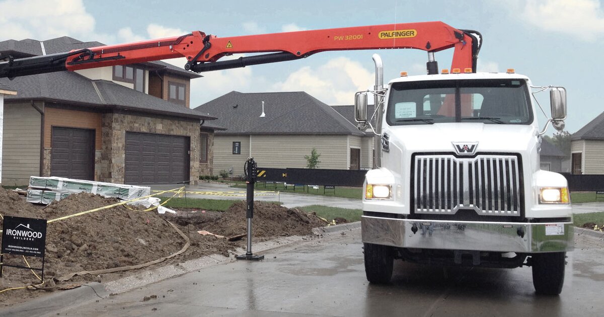 Material Handling Cranes PALFINGER